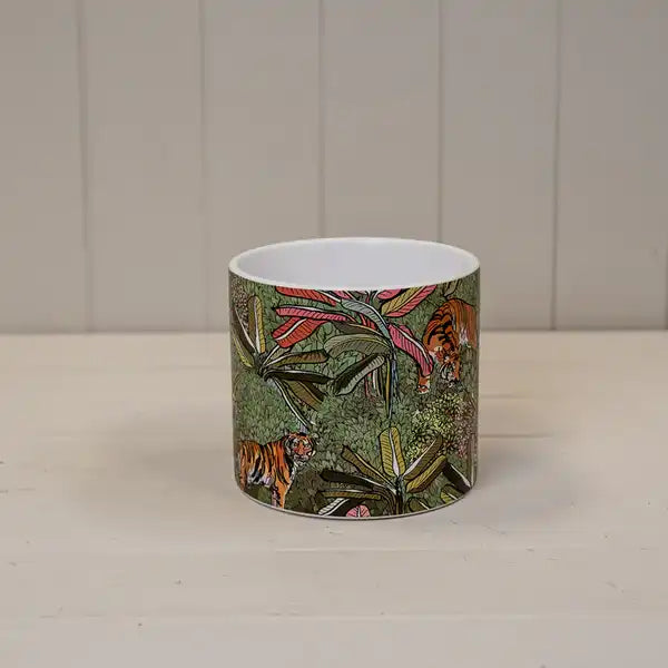 Jungle Pot TD13.8cm H12.5cm L13.8cm W13.8cm Weight-138g