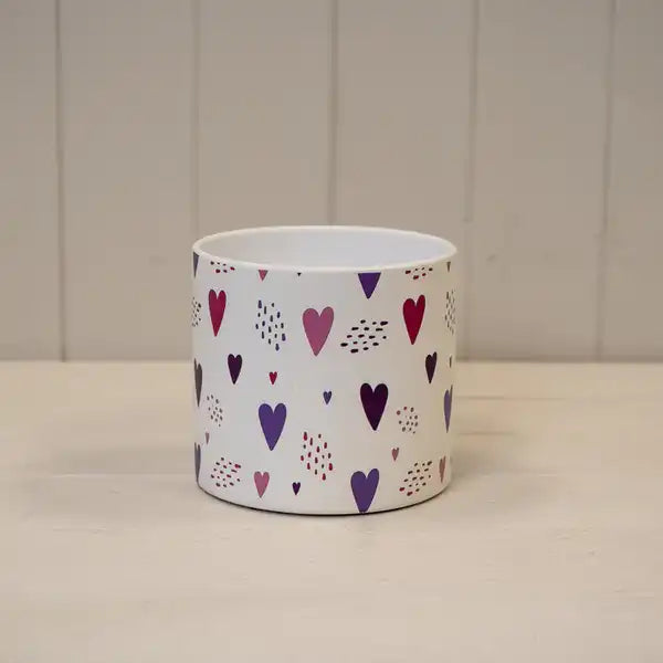 Love Heart Pot TD13.8cm H12.5cm L13.8cm W13.8cm Weight-138g