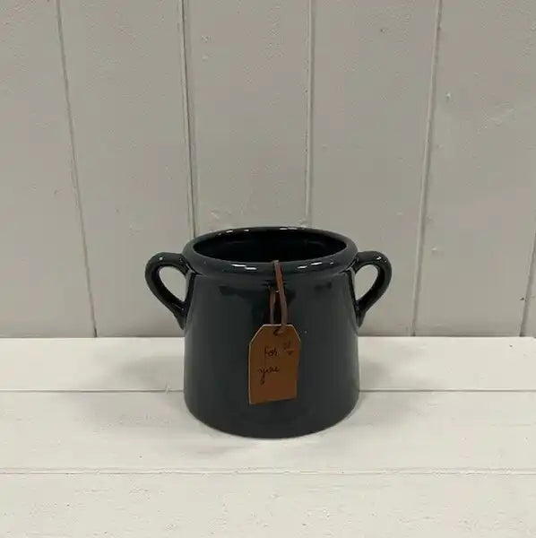 Midnight  Blue Pot (10cm)