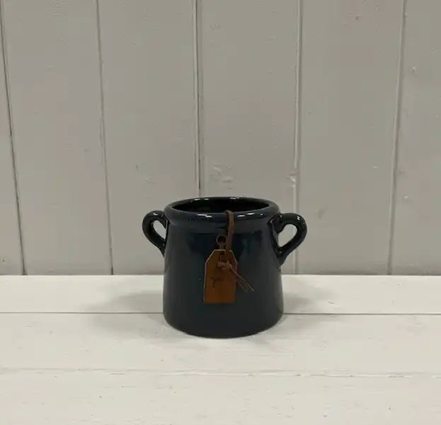 Midnight Blue Pot (8cm)