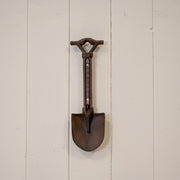 Cast Iron Spade Thermometer 6.5x1x23.5cm