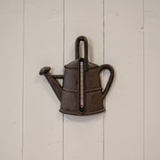 Cast Iron Watering Can Thermometer 16.5cm x 17.5cm