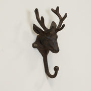 Cast Iron Stag Hanger 8x7x17.5cm