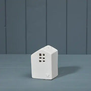 Ceramic Tealight House L7.4xW6.6xH10cm