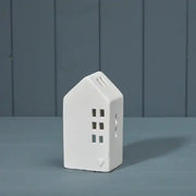 Ceramic Tealight House L8xW6xH14.5cm