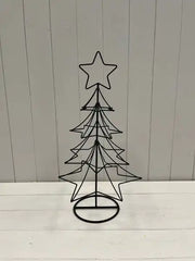 Black Metal Shooting Star Tree