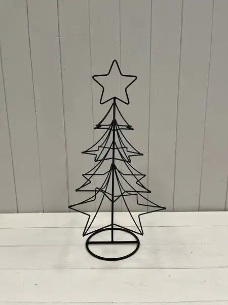 Black Metal Shooting Star Tree
