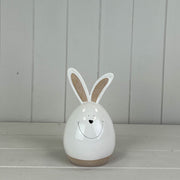 Ceramic White Rabbit H18cm Dia.10cm  Weight-353g
