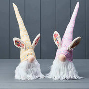 Mixed Yellow and Pink Gonks H36 W13 D10