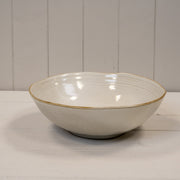 Satchville Stoneware Salad Bowl