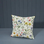 Handmade Washable Cotton Printed Cushion with Filling 45x45cm