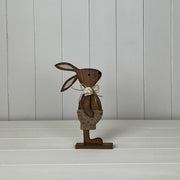 Wooden Boy Rabbit TD16x2.5cm H20.5 Weight-75g