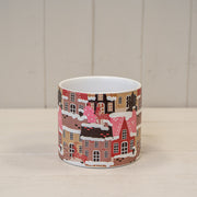 Winter Village Pot TD12cm H10.5cm L12cm W12cm Weight-119g