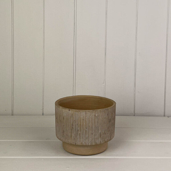 Pebble Stone Pot TD13.5cm H10cm