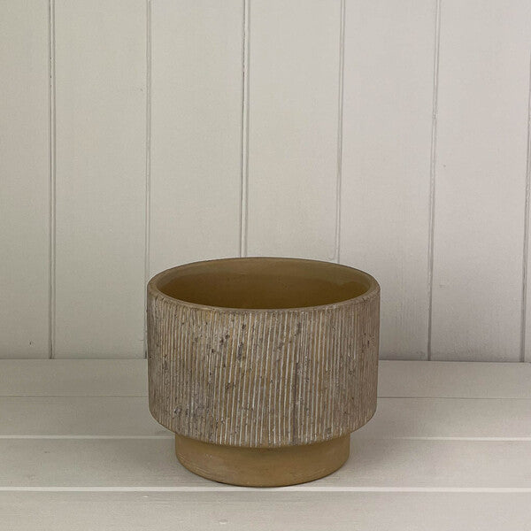 Pebble Stone Pot TD16.5cm H12.5cm