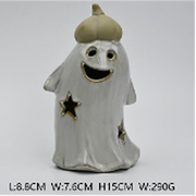 Dancing Ceramic LED Ghost