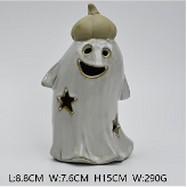 Dancing Ceramic LED Ghost