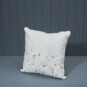 Handmade Washable Cotton Embroidered Cushion with Filling 45x45cm