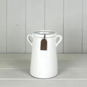 White Vase 14cm