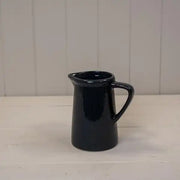 Medium Midnight Blue Ceramic Jug TD8cm H14cm B11.5cm