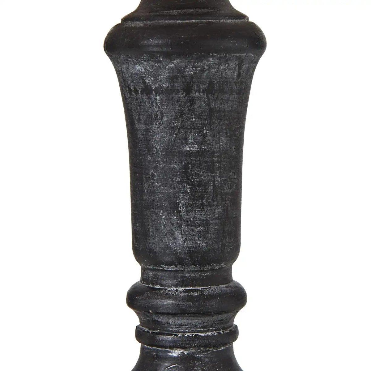 Palmyra Column Table Tamp With Linen Shade - Price Crash Furniture