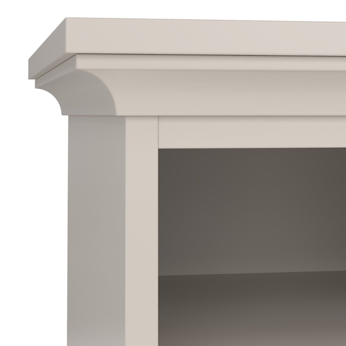 Paris 2 Drawer Bedside Cabinet In Cashmere - Price Crash Furniture