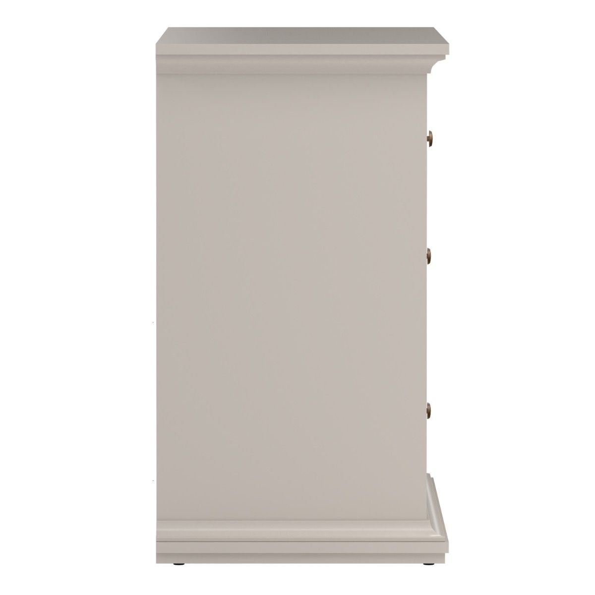Paris 4 Drawer Chest Of Drawers Unit In Cashmere - Price Crash Furniture