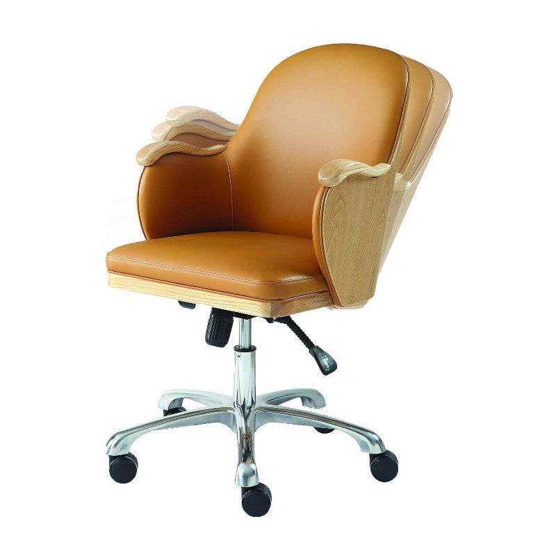 PC712 San Francisco Executive Office Chair Oak by Jual - Price Crash Furniture