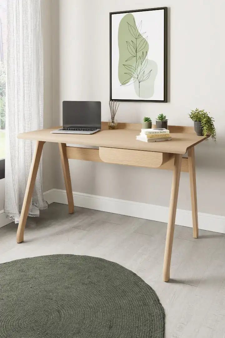 PC811 San Francisco Side Drawer Desk - Price Crash Furniture