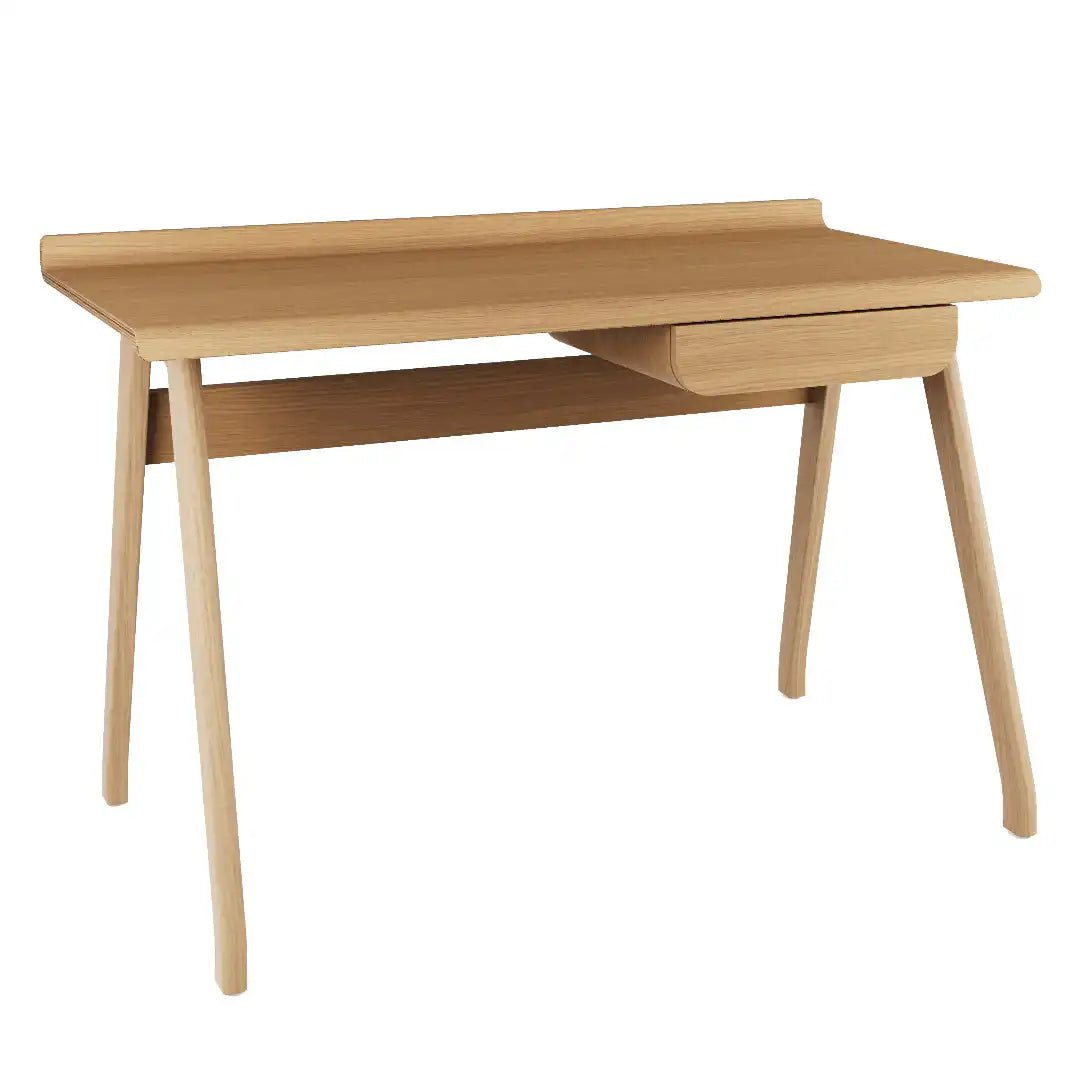 PC811 San Francisco Side Drawer Desk - Price Crash Furniture