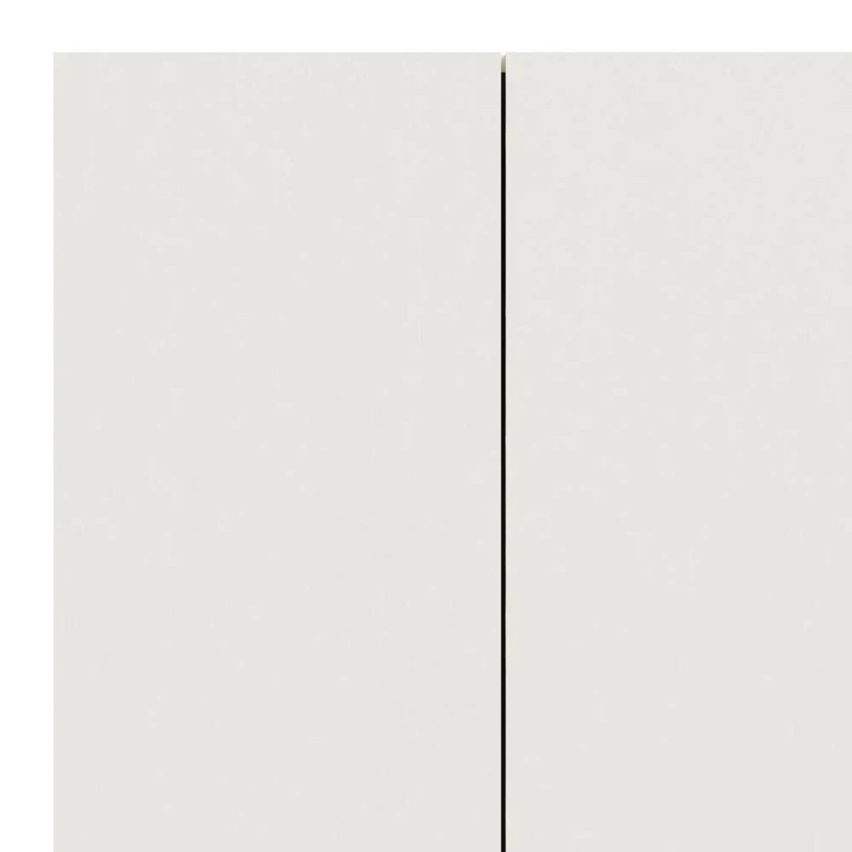 Pepe Wardrobe with 3 Doors in White Woodgrain - Price Crash Furniture