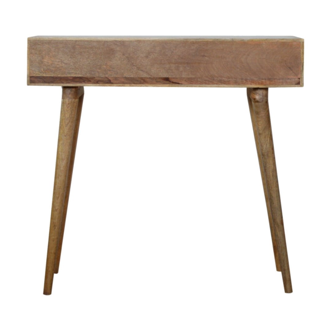 Petal Carved Console Table - Price Crash Furniture