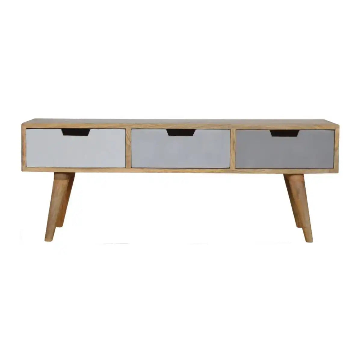 Petite White Painted Bedside Cabinet with 1 Drawer and 1 Shelf - Price Crash Furniture