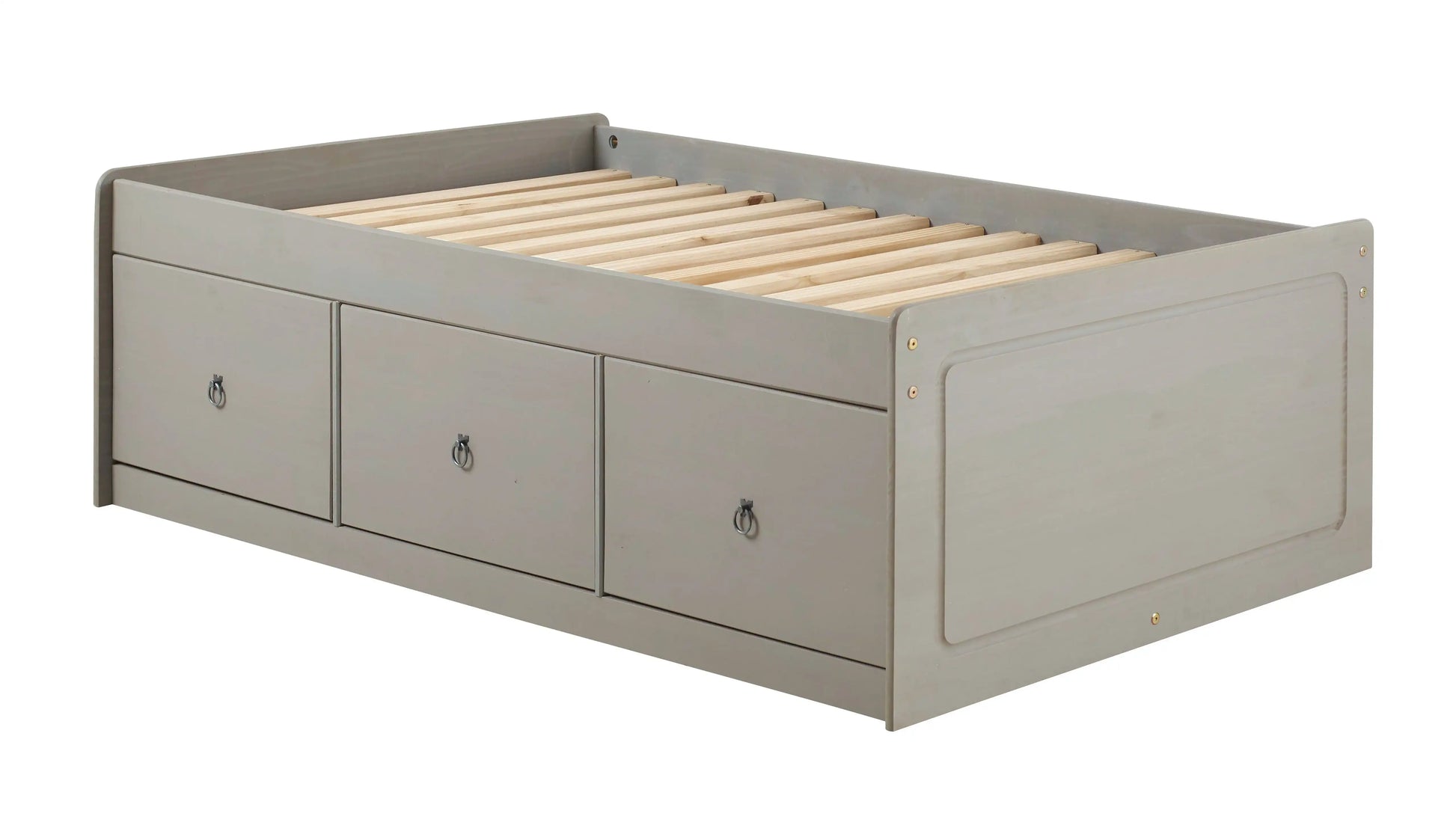 Corona Core Products Cabin Bed in Grey Waxed Pine - Price Crash Furniture