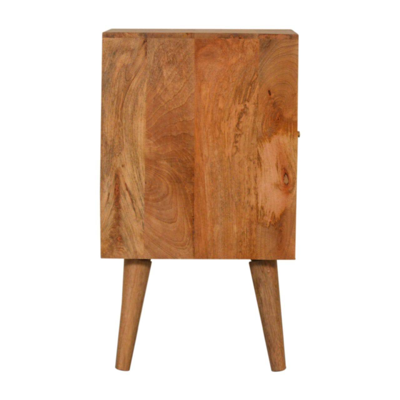 Acadia Solid Wood Bedside Cabinet by Artisan Furniture - Price Crash Furniture