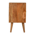 Acadia Solid Wood Bedside Cabinet by Artisan Furniture - Price Crash Furniture