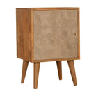 Acadia Solid Wood Bedside Cabinet by Artisan Furniture - Price Crash Furniture