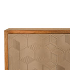 Acadia Solid Wood Bedside Cabinet by Artisan Furniture - Price Crash Furniture