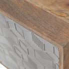 Acadia Solid Wood Bedside Cabinet by Artisan Furniture - Price Crash Furniture