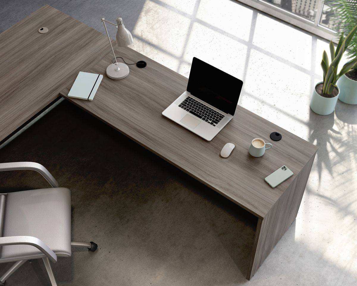 Affiliate 1500 x 600 Desk by Teknik - Price Crash Furniture