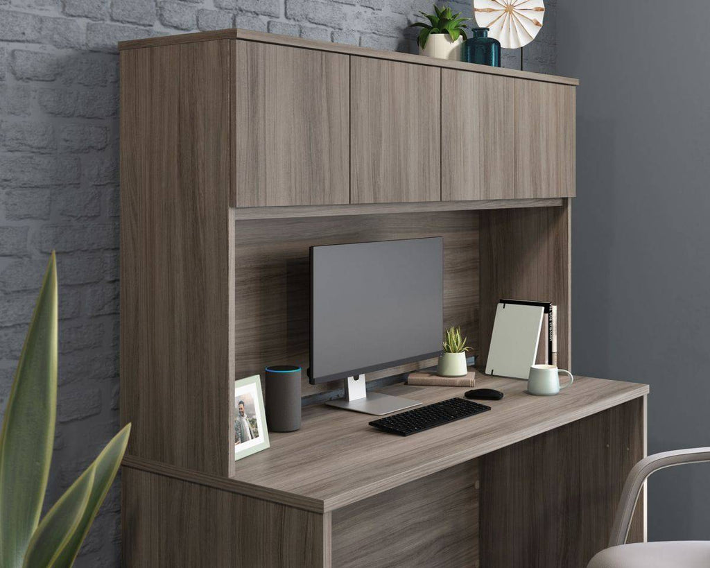 Affiliate 1500 Hutch for Affiliate Desk and Bow Front Desk by Teknik - Price Crash Furniture