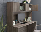 Affiliate 1500 Hutch for Affiliate Desk and Bow Front Desk by Teknik - Price Crash Furniture