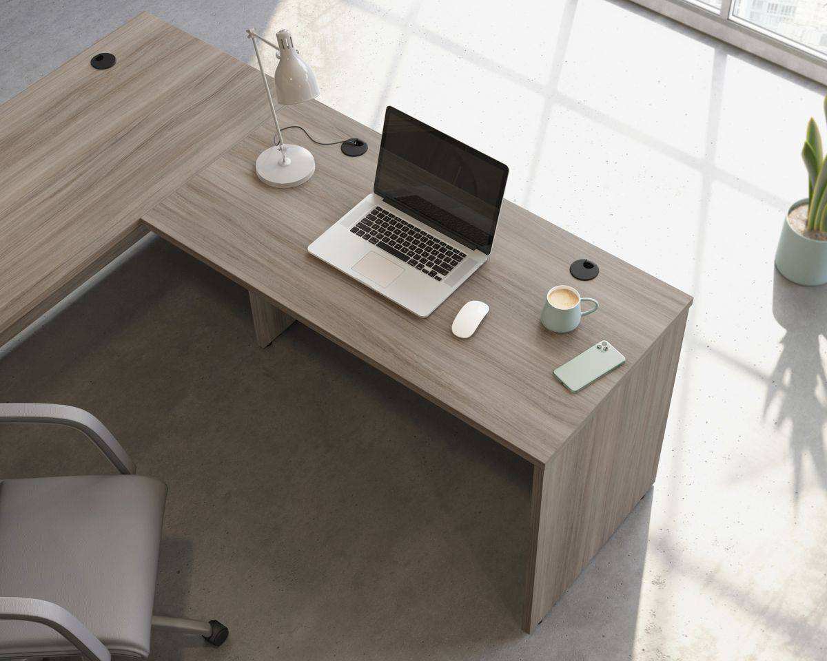 Affiliate 1200 x 600 Desk by Teknik - Price Crash Furniture
