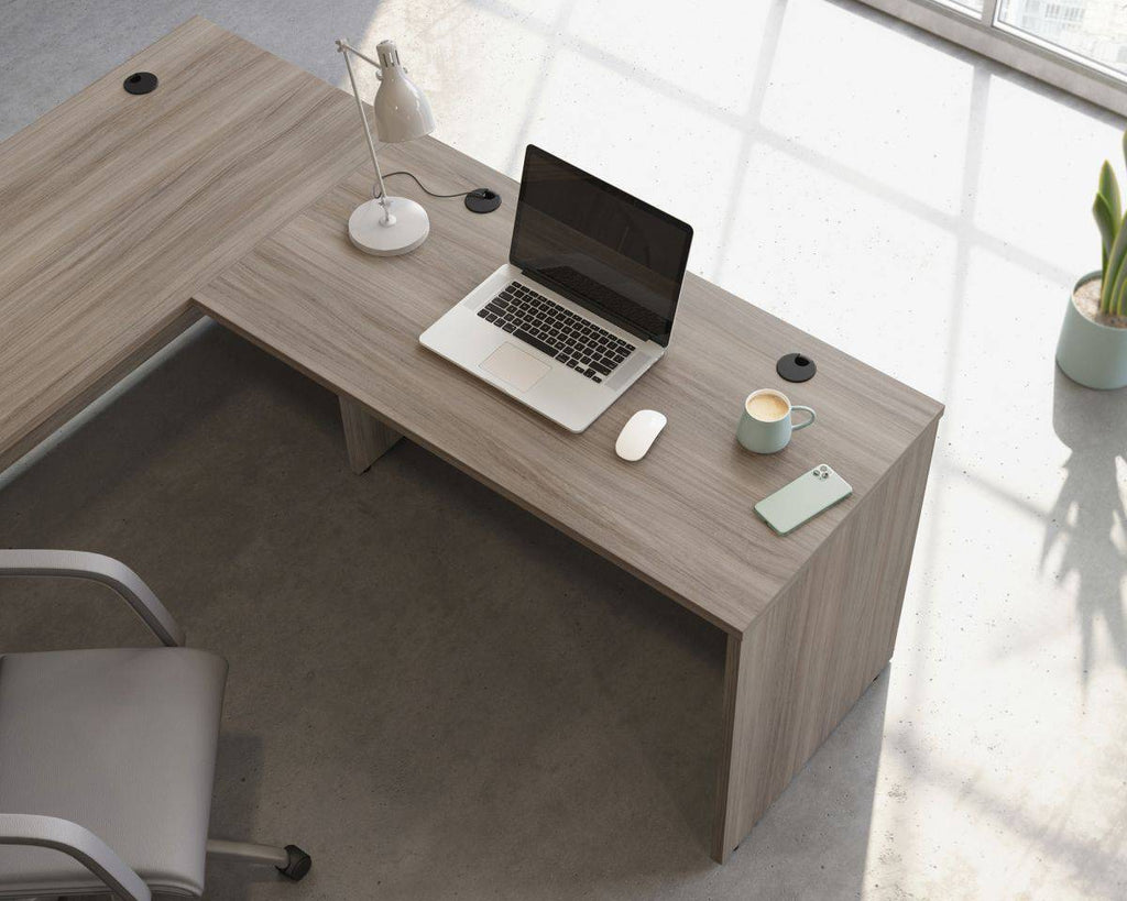 Affiliate 1500 x 600 Desk by Teknik - Price Crash Furniture