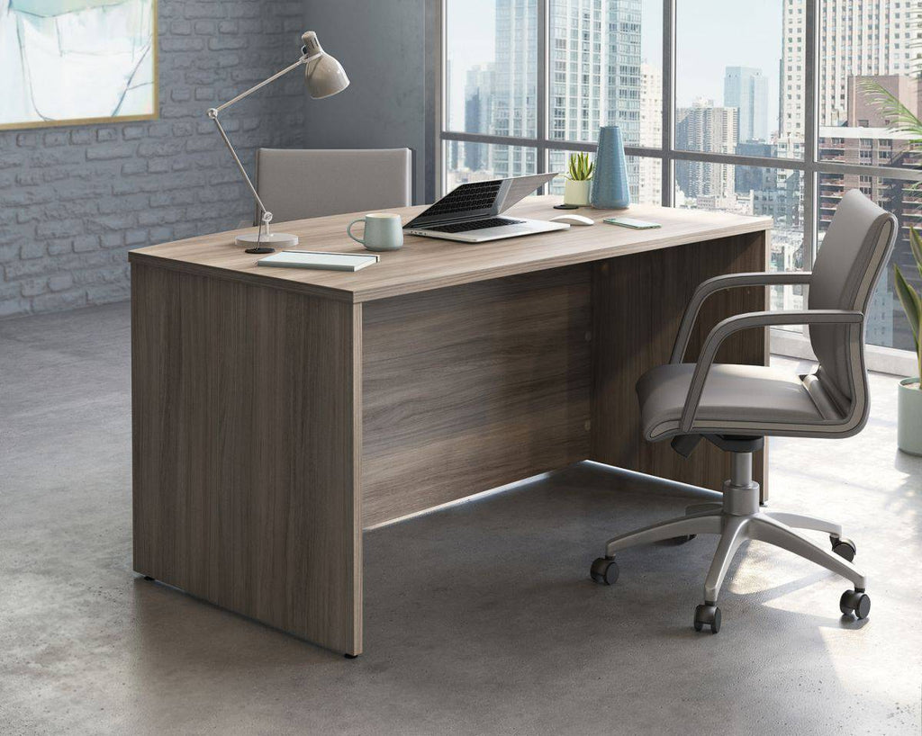 Affiliate 1500 x 870 Bow Front Desk by Teknik - Price Crash Furniture