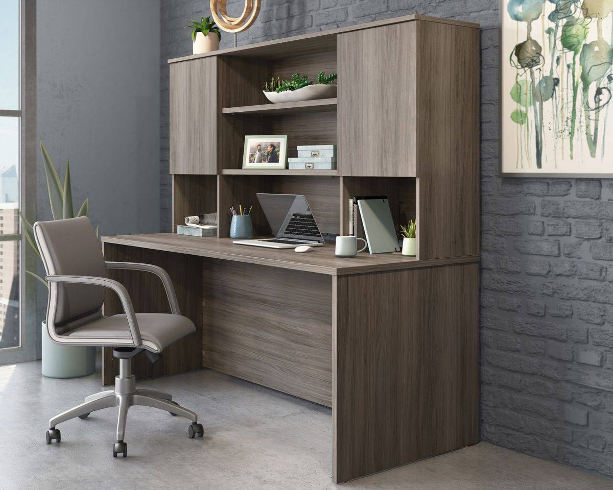 Affiliate 1800 Hutch for Affiliate Desk and Bow Front Desk by Teknik - Price Crash Furniture