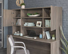 Affiliate 1800 Hutch for Affiliate Desk and Bow Front Desk by Teknik - Price Crash Furniture