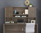 Affiliate 1800 Hutch for Affiliate Desk and Bow Front Desk by Teknik - Price Crash Furniture