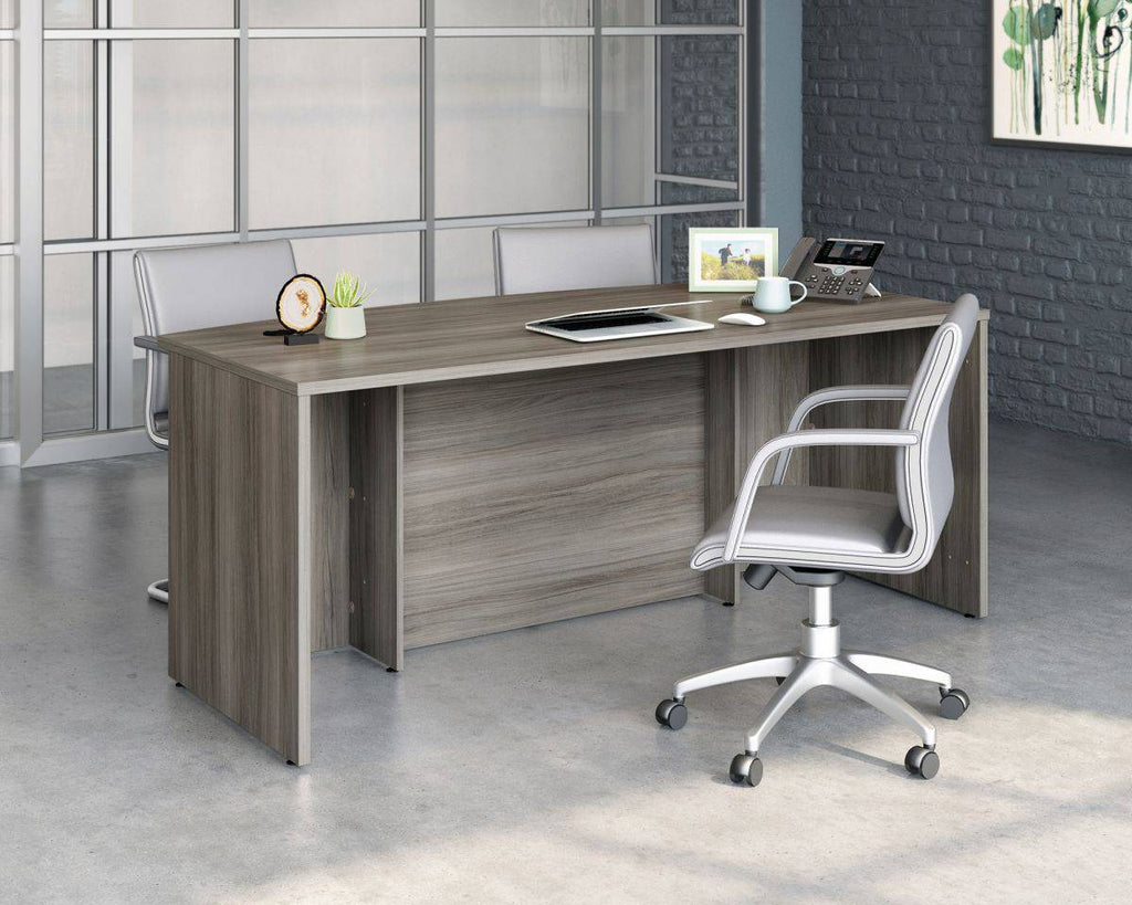 Affiliate 1800 x 900 Bow Front Desk by Teknik - Price Crash Furniture