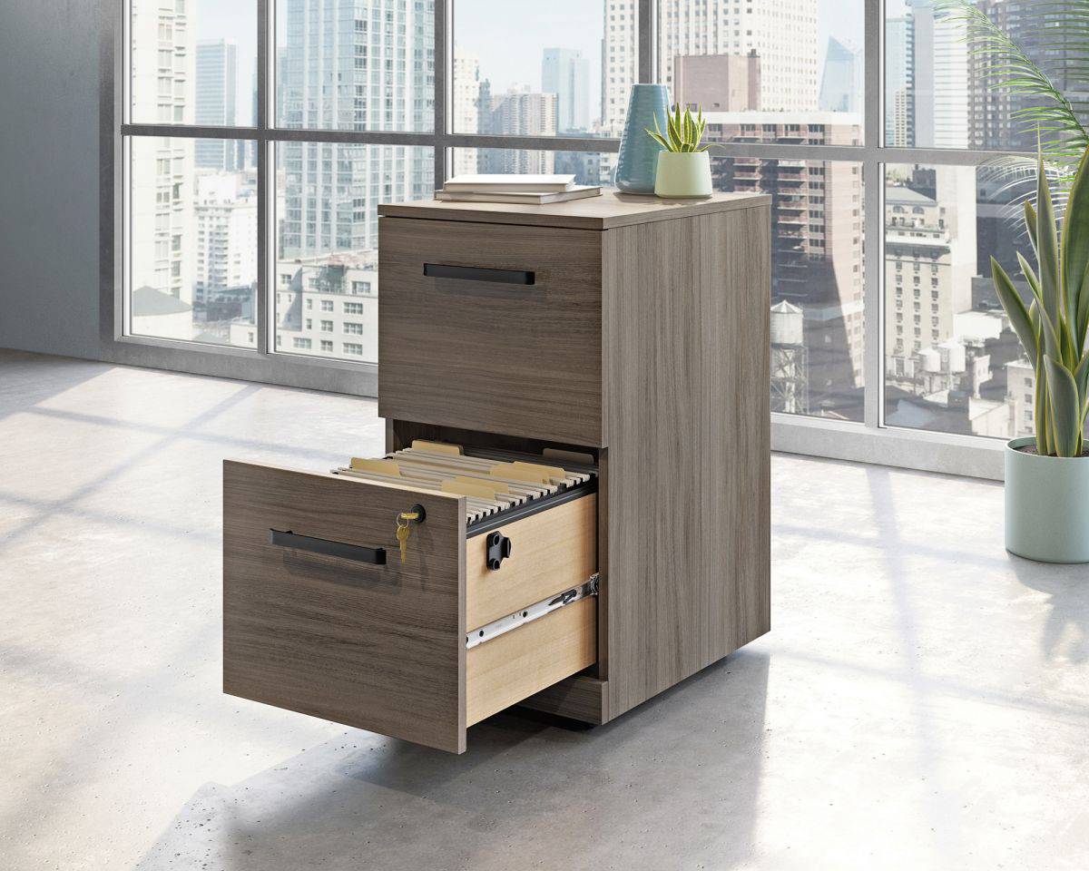 Affiliate 2 Drawer Mobile Pedestal by Teknik - Price Crash Furniture